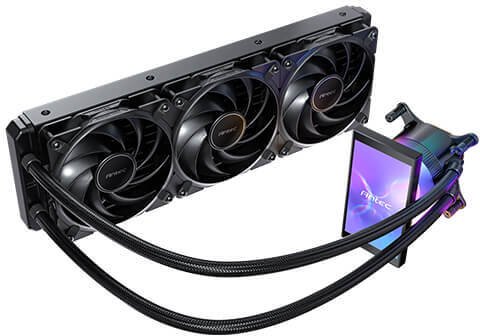 Chłodzenie wodne Antec Vortex View 360 Black ARGB IPS 5" (0-761345-40064-0)