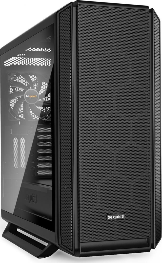 Obudowa be quiet! Silent Base 802 Window Czarna (BGW39)