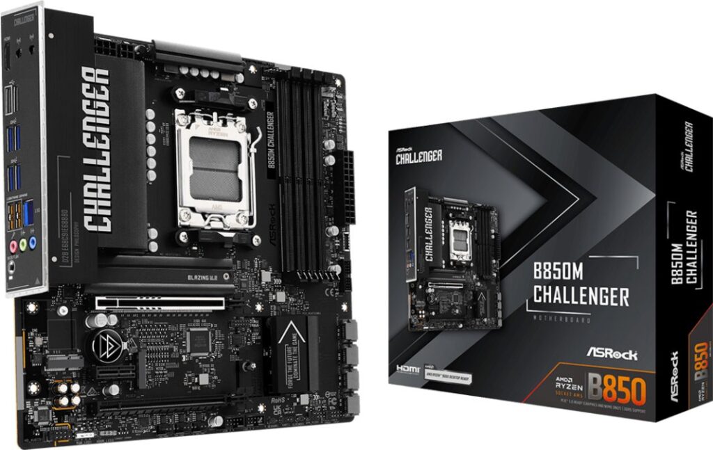 Płyta główna ASRock B850M CHALLENGER