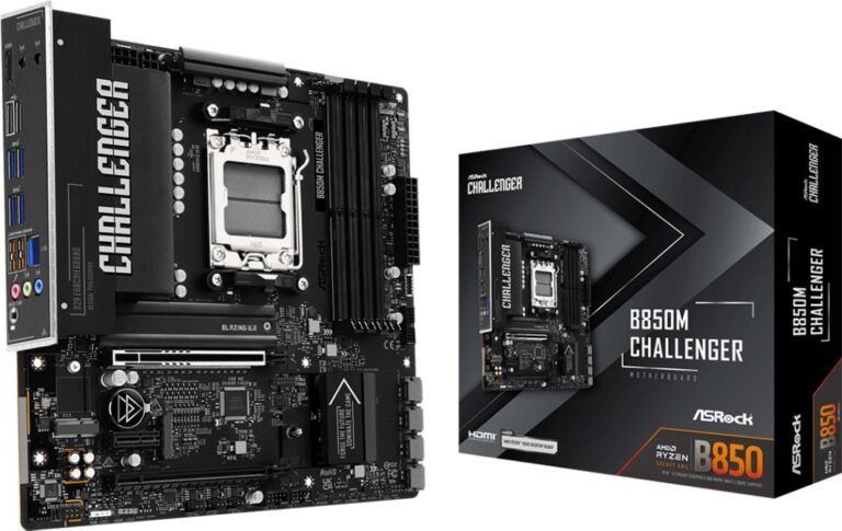 Płyta główna ASRock B850M CHALLENGER