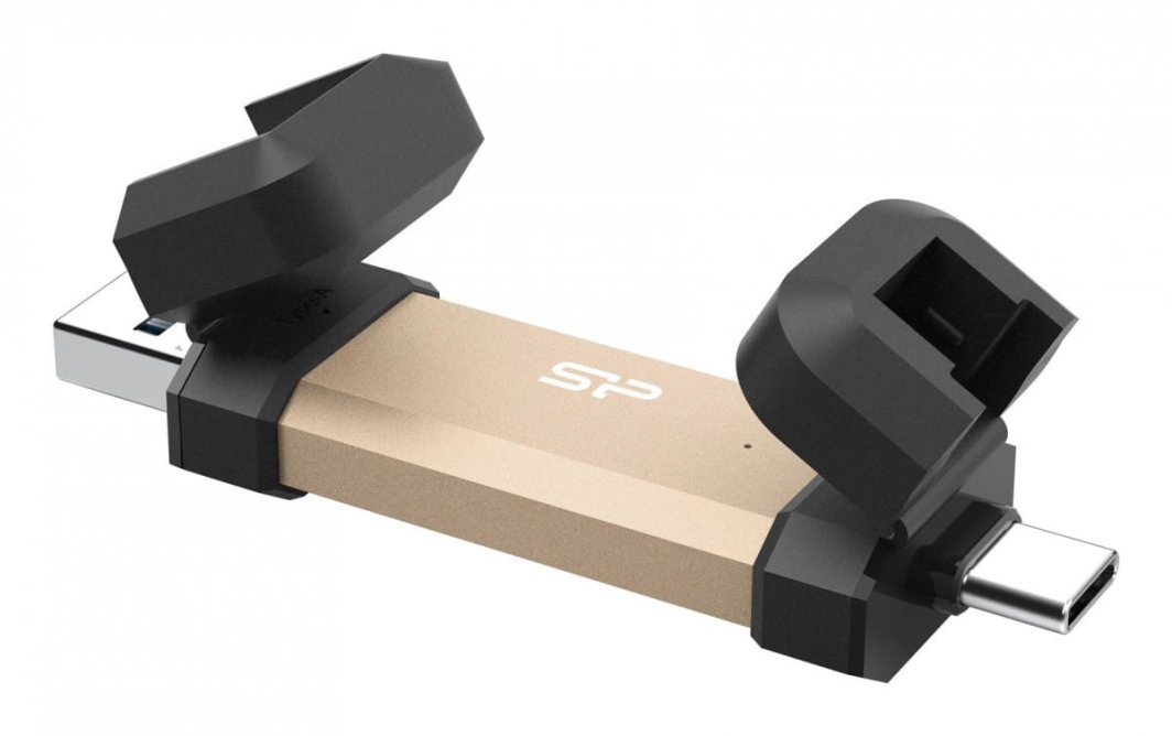 Dysk SSD Silicon Power SSD Silicon Power DS72 250GB Dual USB 3.2