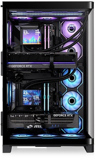 Obudowa Thermaltake CAPO X - Black (CA-12D-00S1WN-00)