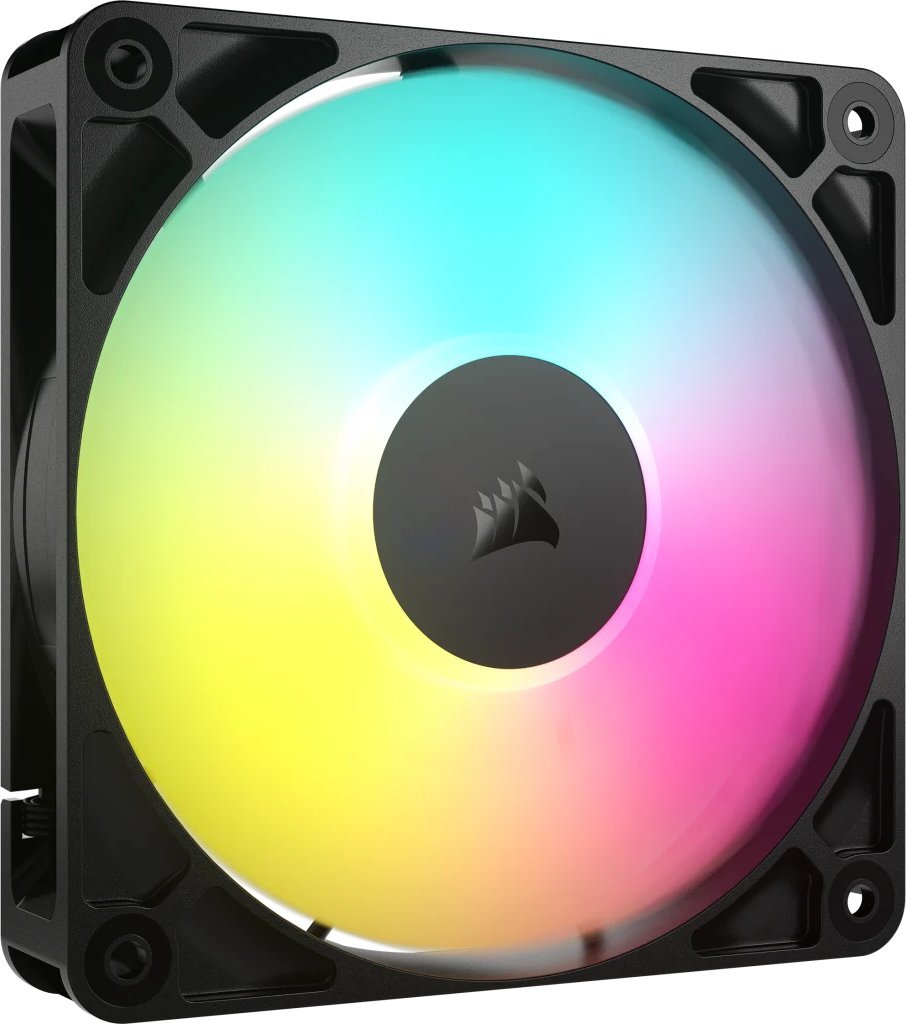 Wentylator Corsair RS120 PWM ARGB Czarny (CO-9050180-WW)