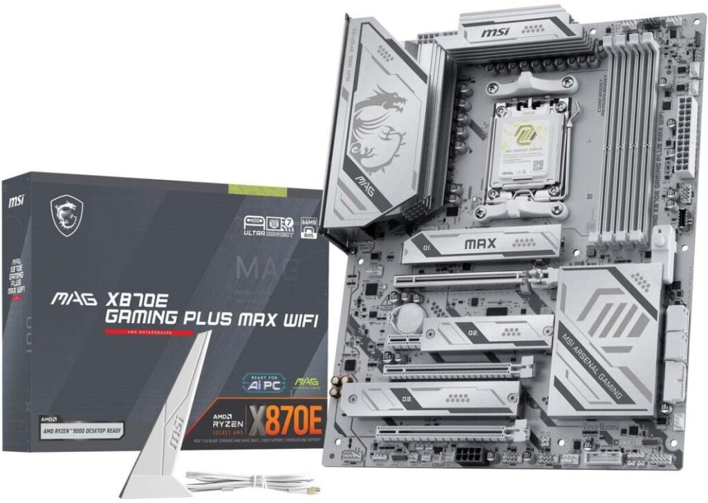 Płyta główna MSI MAG X870E GAMING PLUS MAX WIFI