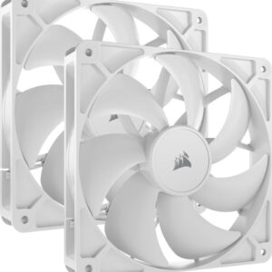 Wentylator Corsair RS140 PWM Biały 2-pack (CO-9050195-WW)