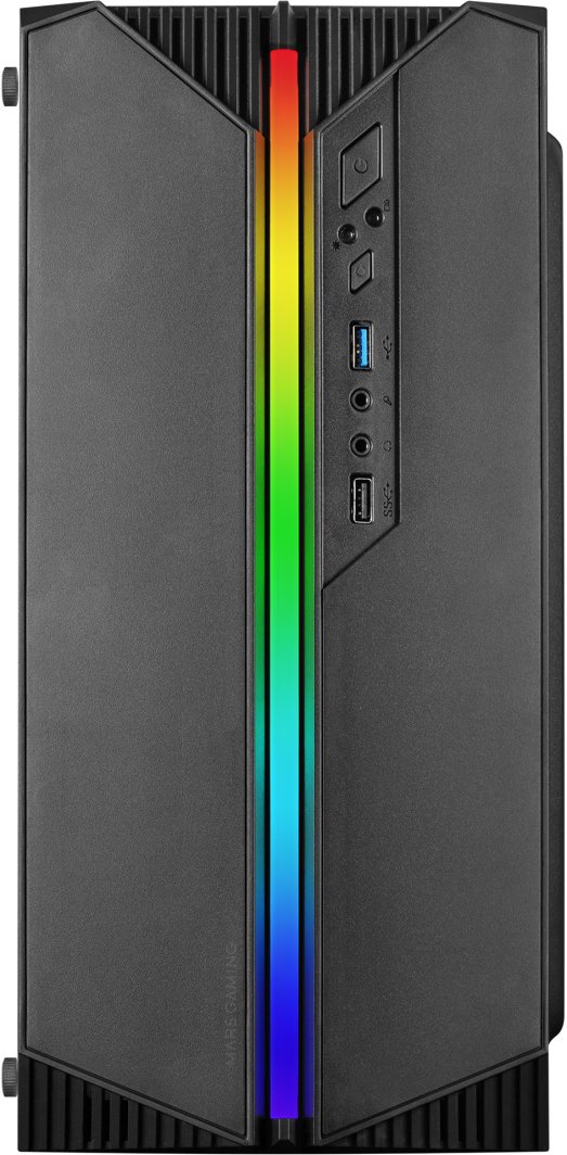 Obudowa Mars Gaming Mars Gaming MC-S1 PC Case mATX / ARGB / Window