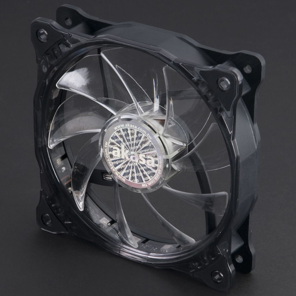 Wentylator Akasa Vegas X7 LED RGB 120mm (AK-FN093)