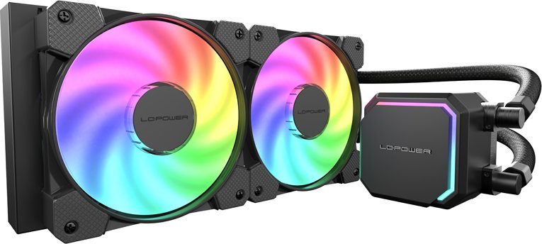 Chłodzenie wodne LC-Power LC-CC-240-B-ARGB