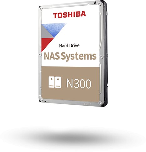 Dysk Toshiba Dysk Toshiba N300 HDWG62CUZSVA 22TB 3,5" 7200 512MB SATA III NAS BULK