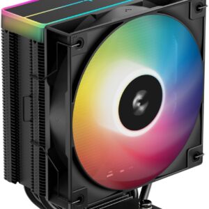 Chłodzenie CPU Deepcool AG400 BK ARGB V2 (R-AG400-BKAMMN-GJD)