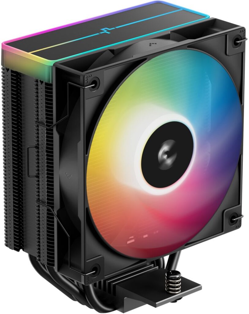 Chłodzenie CPU Deepcool AG400 BK ARGB V2 (R-AG400-BKAMMN-GJD)