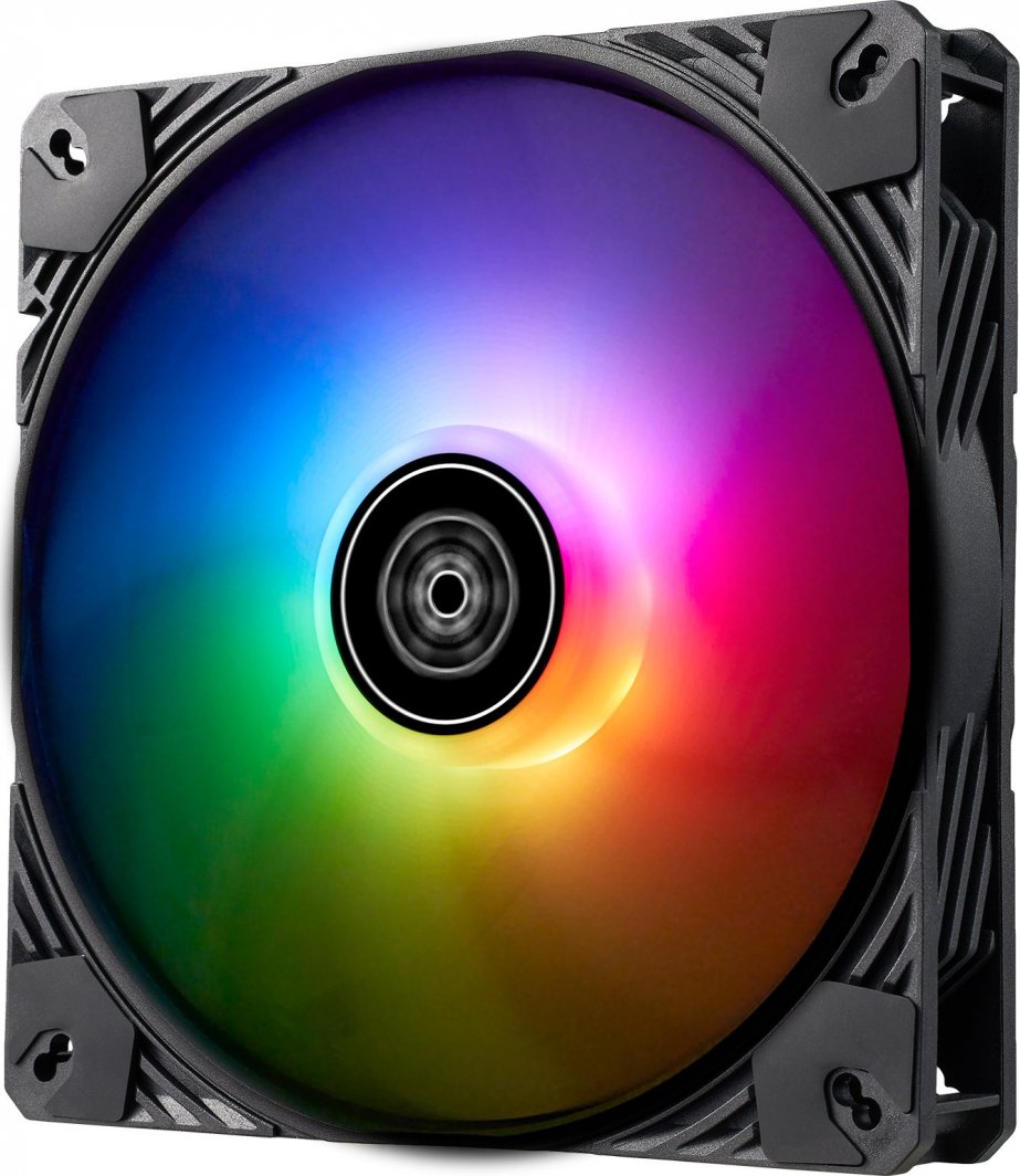 Wentylator SilverStone Shark Force 140 ARGB (SST-SF140B-ARGB)