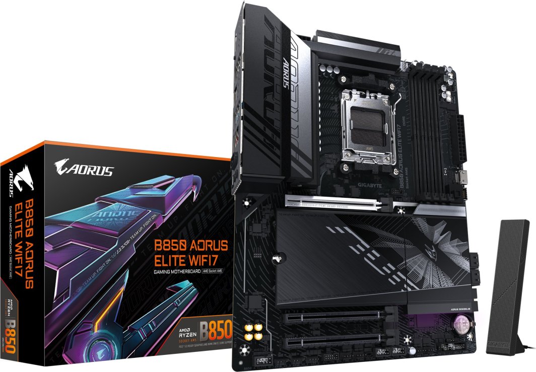 Płyta główna Gigabyte B850 AORUS ELITE WIFI7