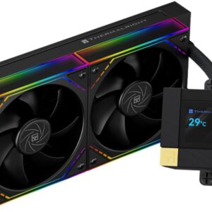 Chłodzenie wodne Thermalright Core Matrix 240 Vision ARGB Black