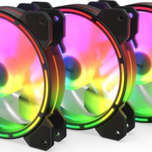 Wentylator Krux Lunar 120 ARGB 3-pack (KRX0068)