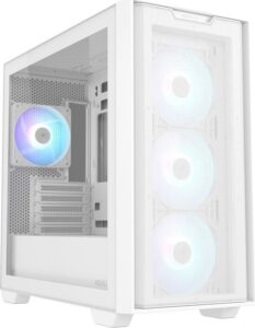 Obudowa Asus A21 Plus ARGB biała (90DC00H3-B19000)