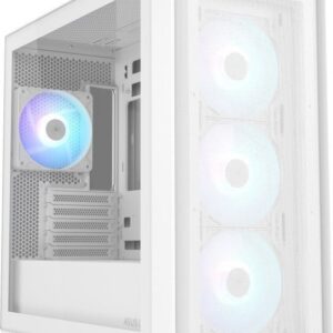 Obudowa Asus A21 Plus ARGB biała (90DC00H3-B19000)