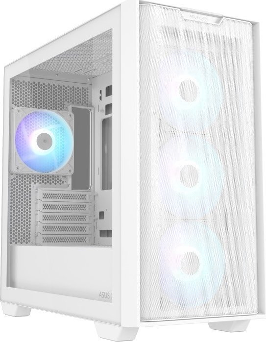 Obudowa Asus A21 Plus ARGB biała (90DC00H3-B19000)