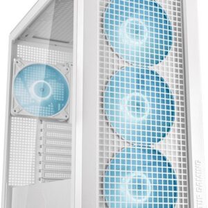 Obudowa Asus TUF Gaming GT302 TG ARGB biała (90DC00I3-B19000)