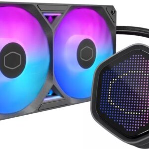 Chłodzenie wodne MasterLiquid 240 Atmos II Pixel LCD (MLX-D24M-A25SZ-P1)