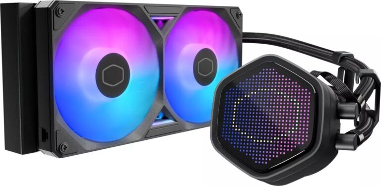 Chłodzenie wodne MasterLiquid 240 Atmos II Pixel LCD (MLX-D24M-A25SZ-P1)