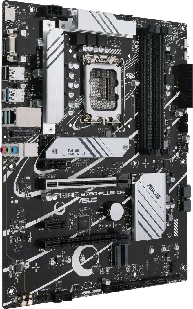 Płyta główna Asus PRIME B760-PLUS D4
