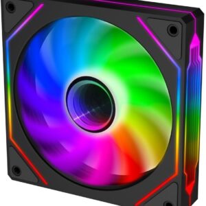 Wentylator Evolveo 120UX-S ARGB (120UX-S-ARGB-BK)