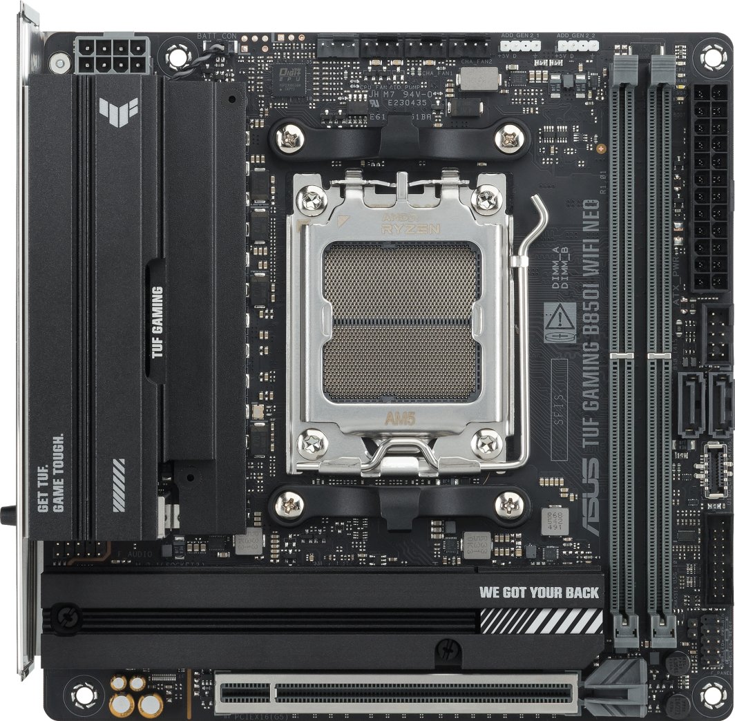 Płyta główna Asus TUF GAMING B850I WIFI NEO