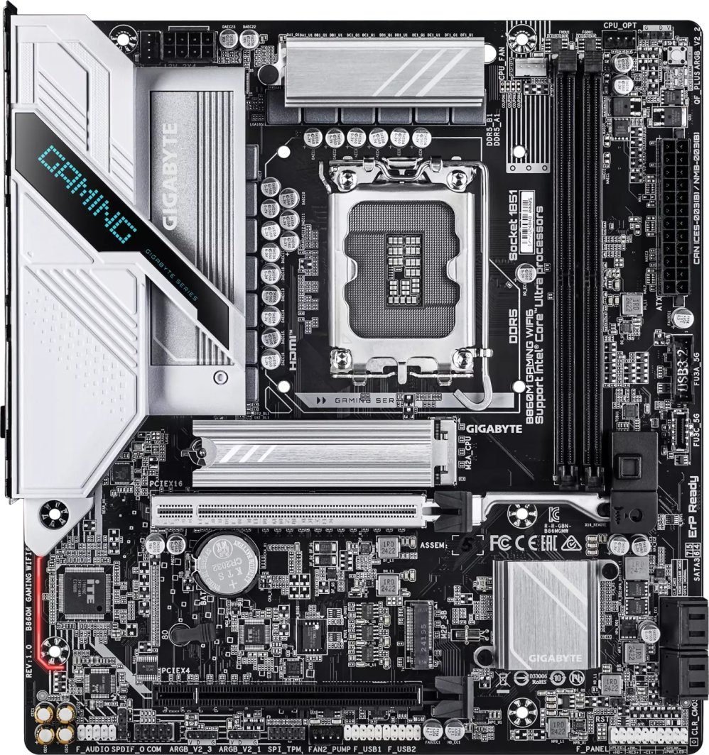 Płyta główna Gigabyte B860M GAMING WIFI6
