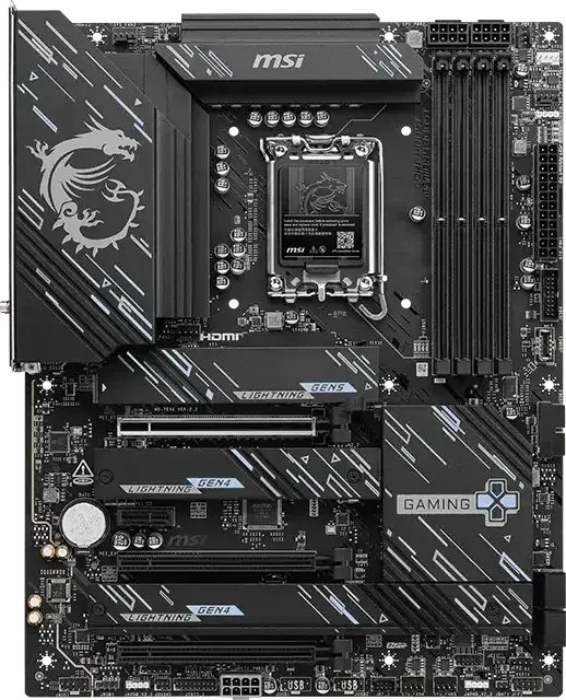 Płyta główna MSI Z890 GAMING PLUS WIFI6E