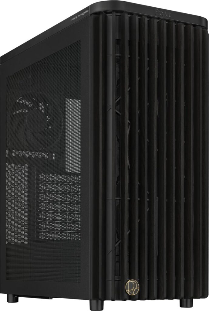 Obudowa Asus ProArt PA401 Wood czarna (90DC00M0-B39040)