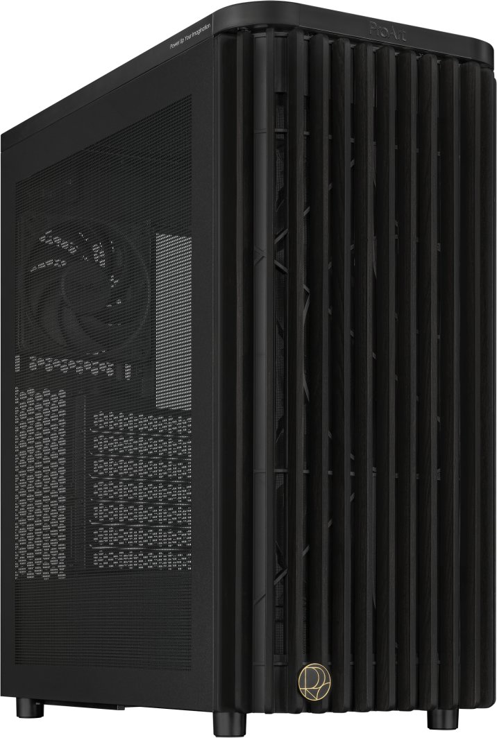 Obudowa Asus ProArt PA401 Wood czarna (90DC00M0-B39040)