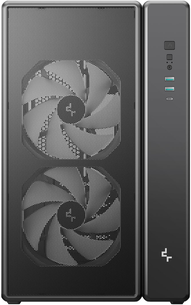 Obudowa Deepcool Case | CG590 MESH 2F | Mid Tower | Czarny (R-CG590MESH-BKANA2-G)