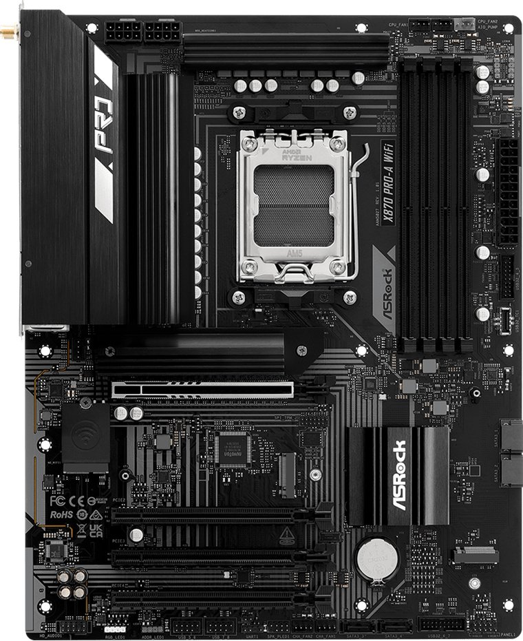 Płyta główna ASRock X870 PRO-A WIFI