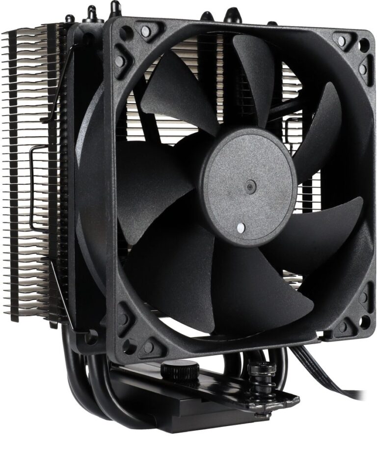 Chłodzenie CPU Inter-Tech 4P90 Pro BULK (88885657)