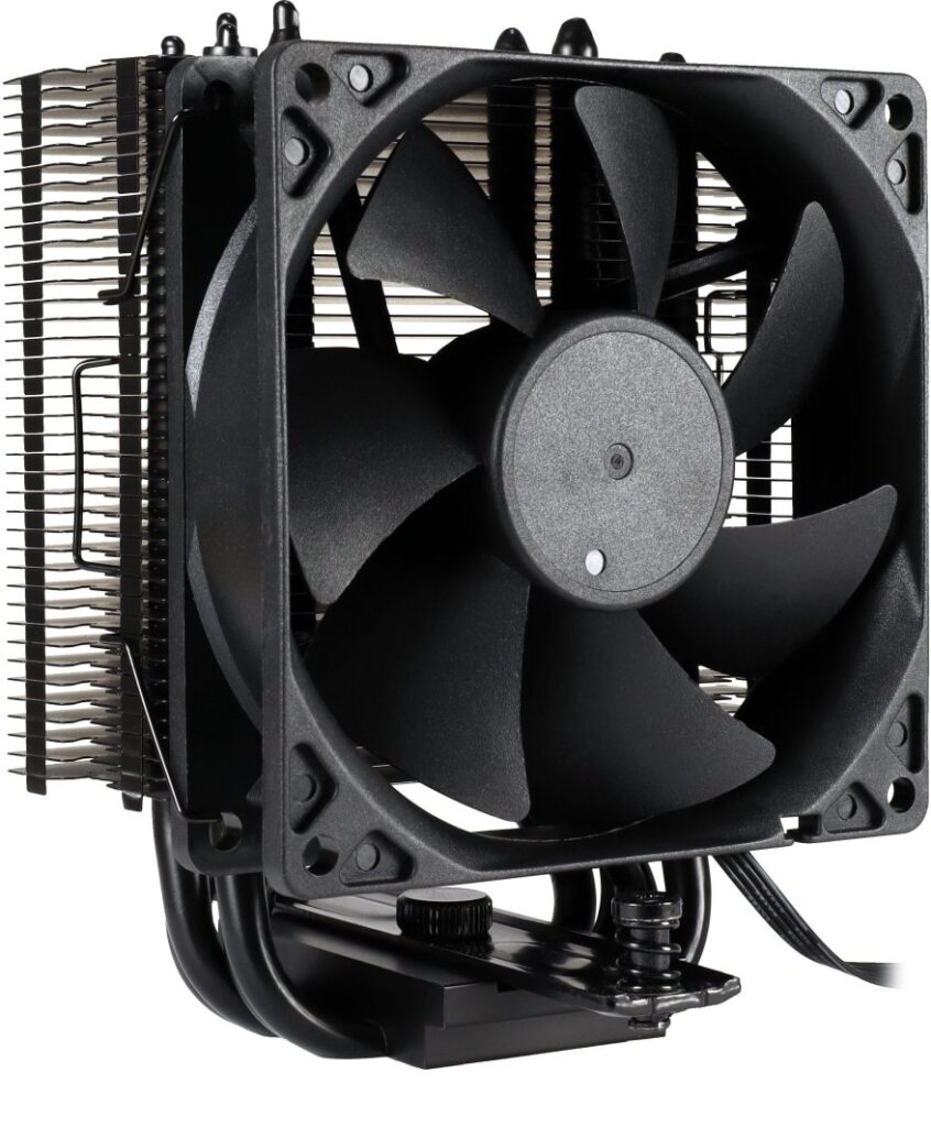 Chłodzenie CPU Inter-Tech 4P90 Pro BULK (88885657)