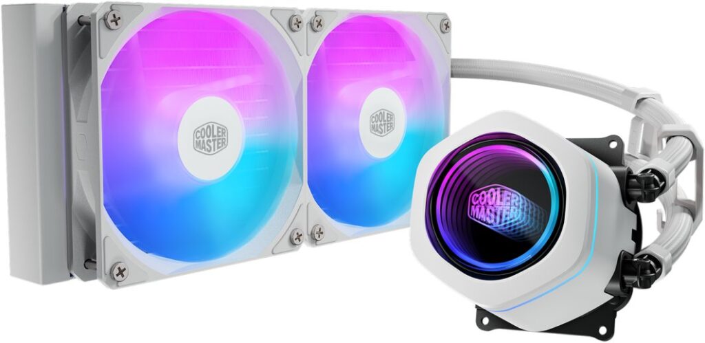Chłodzenie wodne Cooler Master MasterLiquid Core Nex 240 ARGB (MLX-D24M-A18PA-RW)