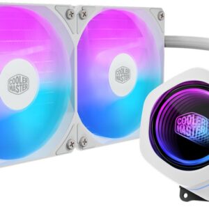 Chłodzenie wodne Cooler Master MasterLiquid Core Nex 240 ARGB (MLX-D24M-A18PA-RW)