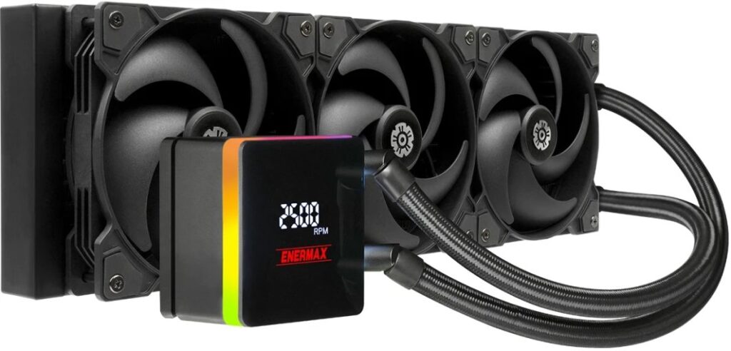 Chłodzenie wodne Enermax Liqtech XTR 360 z wyświetlaczem (ELC-LTXTR360)