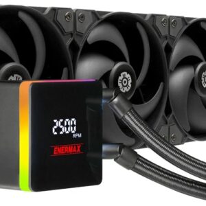 Chłodzenie wodne Enermax Liqtech XTR 360 z wyświetlaczem (ELC-LTXTR360)