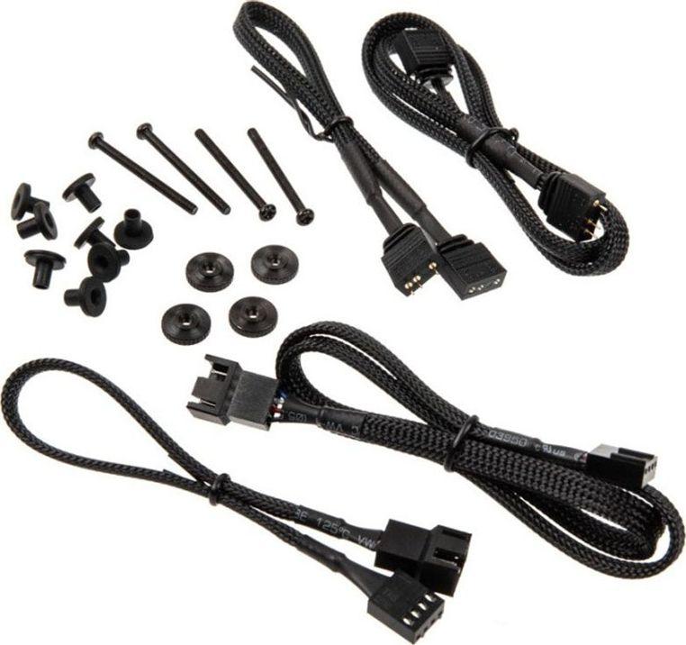 Wentylator Noiseblocker NB-eLoop X B12-PS ARGB Biały (ITR-B12X-PS)