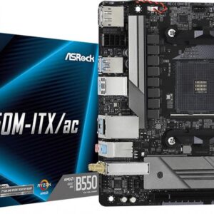 Płyta główna ASRock B550M-ITX/AC