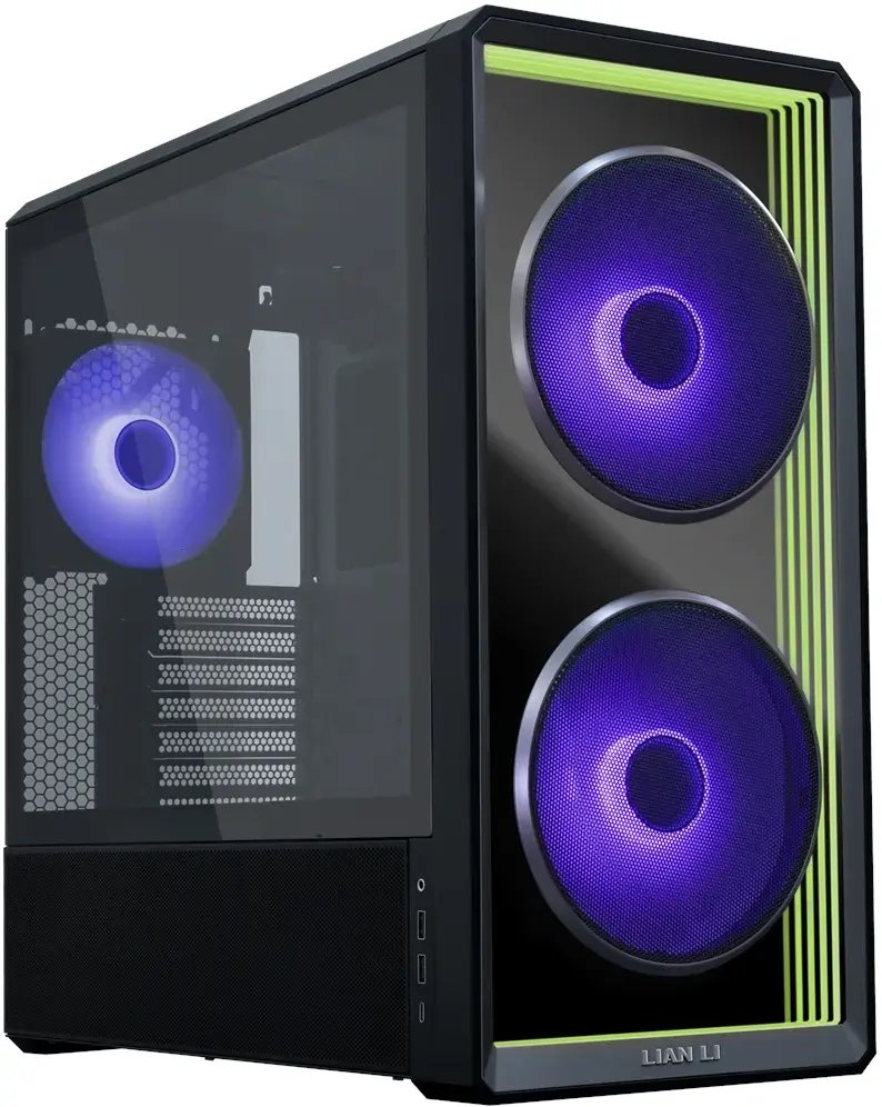 Obudowa Lian Li LANCOOL 217 INF RGB czarna (G99.LAN217INFX.00)