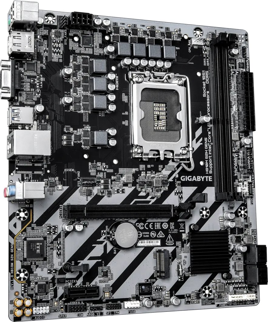 Płyta główna Gigabyte H810M S2H GEN5