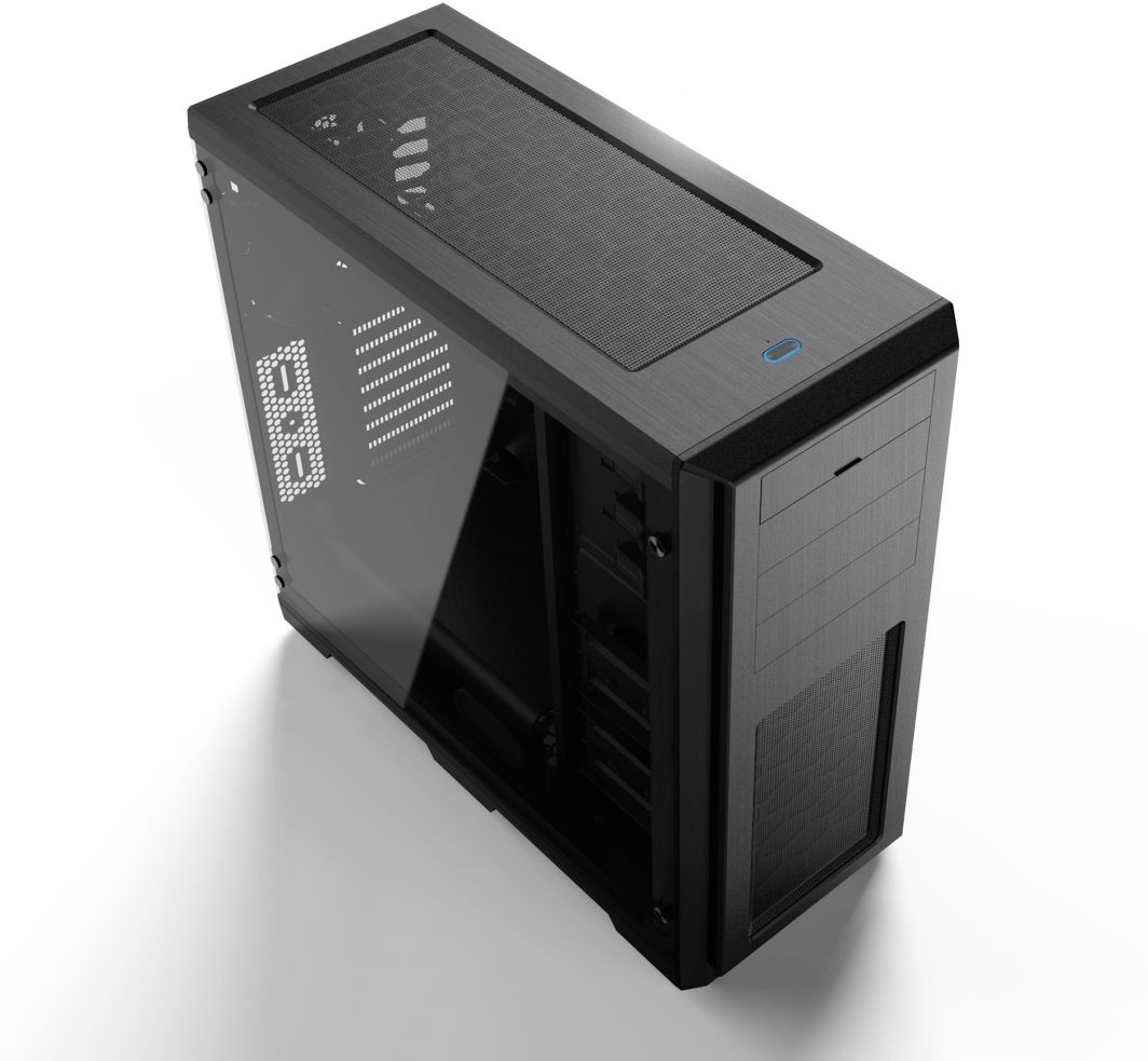 Obudowa Phanteks Enthoo Pro Tempered Glass, czarny (PH-ES614PTG_BK)