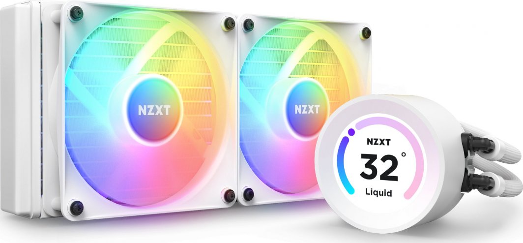 Chłodzenie wodne Nzxt Kraken Elite 240 RGB (RL-KR24E-W1)