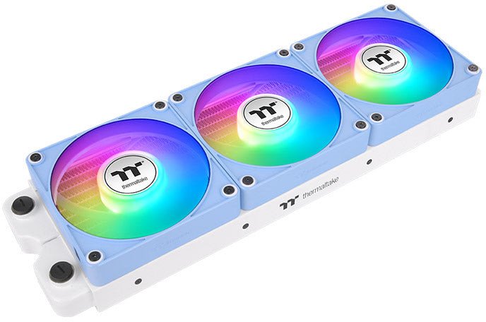 Wentylator Thermaltake CT120 EX ARGB Sync 3-pack niebieski (CL-F196-PL12BU-A)