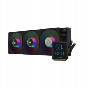 Chłodzenie wodne AQIRYS AURORA 360 Czarny (AQI-GA-CC-9)