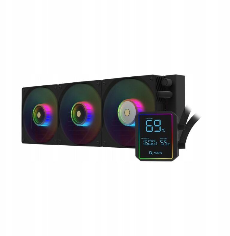 Chłodzenie wodne AQIRYS AURORA 360 Czarny (AQI-GA-CC-9)