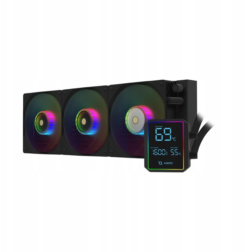 Chłodzenie wodne AQIRYS AURORA 360 Czarny (AQI-GA-CC-9)